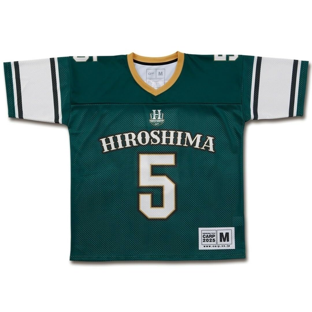 広島東洋カープ - カープ小園海斗選手アメフト風Tシャツ2025！Lサイズ！限定完売品！おまけ付き♪ Amazon.co.jp: カープ小園海斗選手アメフト風Tシャツ2025Lサイズ